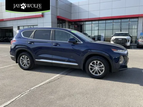 Blue 2019 Hyundai Santa Fe SE for sale in Kansas City, MO