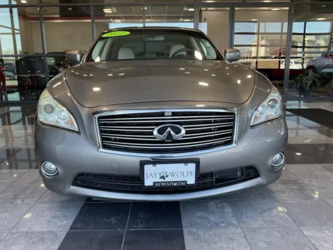 Photos of 2011 INFINITI M56 X for sale in Kansas City, MO at Jay Wolfe Toyota
