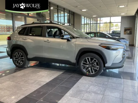 Silver 2026 Toyota Corolla Cross XLE for sale in Kansas City, MO