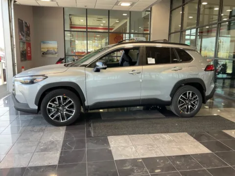 Another view of 2026 Toyota Corolla Cross XLE for sale in Kansas City, MO at Jay Wolfe Toyota