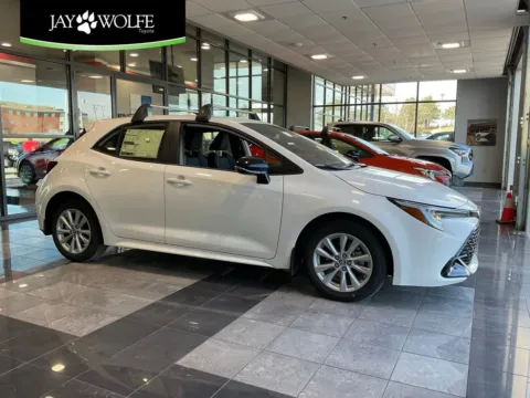 White 2026 Toyota Corolla Hatchback SE for sale in Kansas City, MO