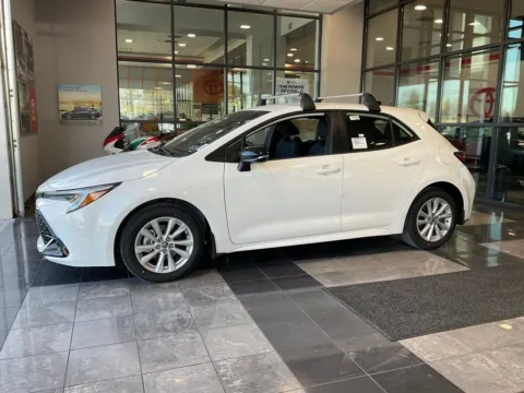 Another view of 2026 Toyota Corolla Hatchback SE for sale in Kansas City, MO at Jay Wolfe Toyota