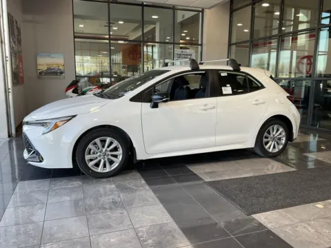 Another view of 2026 Toyota Corolla Hatchback SE for sale in Kansas City, MO at Jay Wolfe Toyota