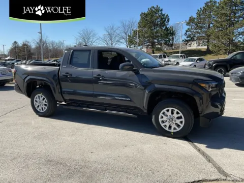 Black 2026 Toyota Tacoma SR5 for sale in Kansas City, MO