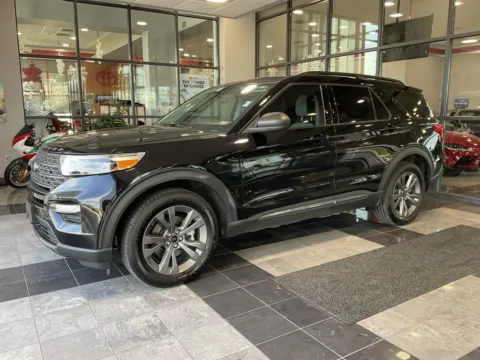 Another view of 2021 Ford Explorer XLT for sale in Kansas City, MO at Jay Wolfe Toyota
