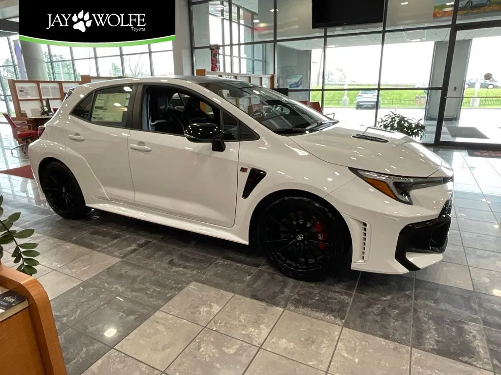 White 2026 Toyota GR Corolla Premium for sale in Kansas City, MO