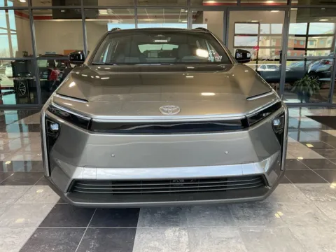 Photos of 2026 Toyota bZ XLE for sale in Kansas City, MO at Jay Wolfe Toyota