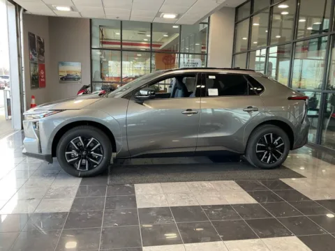 Another view of 2026 Toyota bZ XLE for sale in Kansas City, MO at Jay Wolfe Toyota