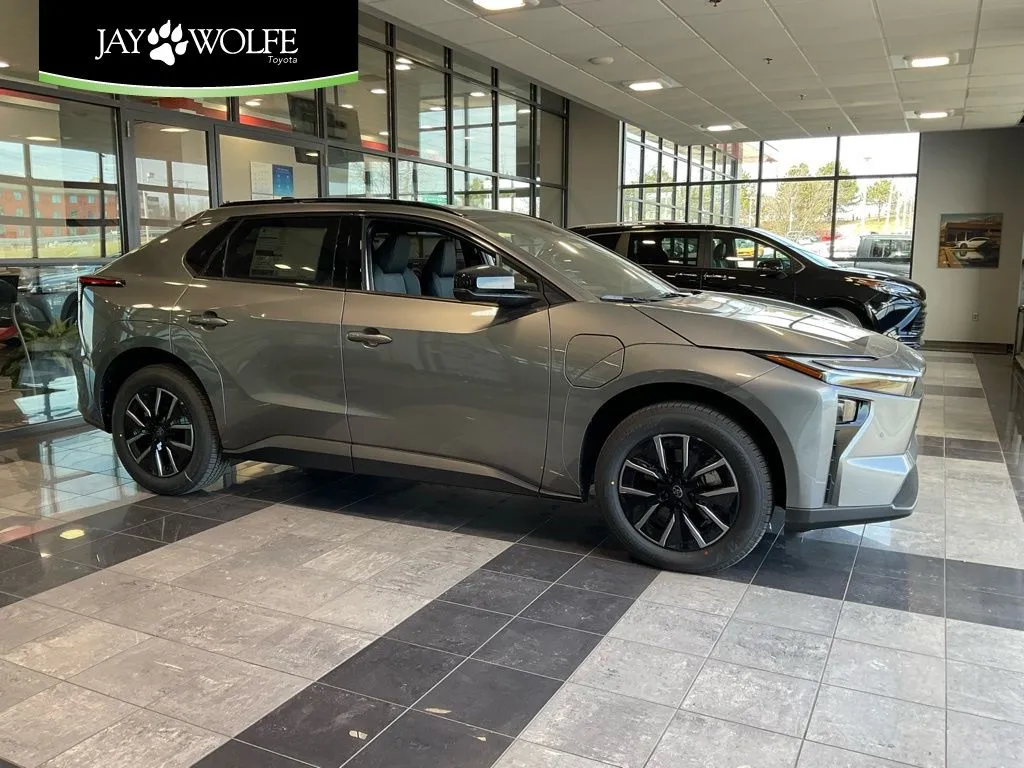 Gray 2026 Toyota bZ XLE for sale in Kansas City, MO