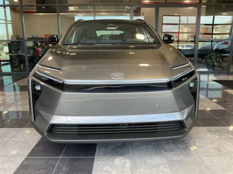 Photos of 2026 Toyota bZ XLE for sale in Kansas City, MO at Jay Wolfe Toyota