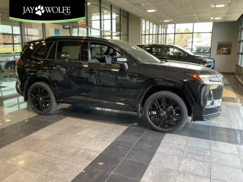 Black 2026 Toyota RAV4 XSE for sale in Kansas City, MO