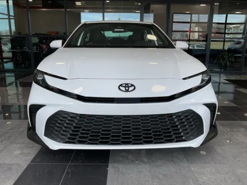 Photos of 2026 Toyota Camry SE for sale in Kansas City, MO at Jay Wolfe Toyota