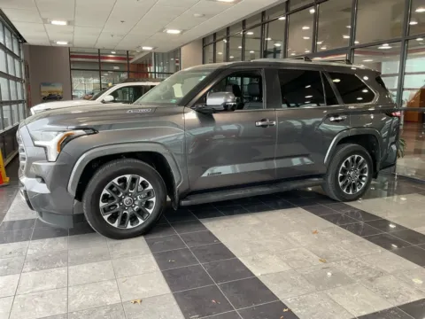 Another view of 2024 Toyota Sequoia Limited for sale in Kansas City, MO at Jay Wolfe Toyota