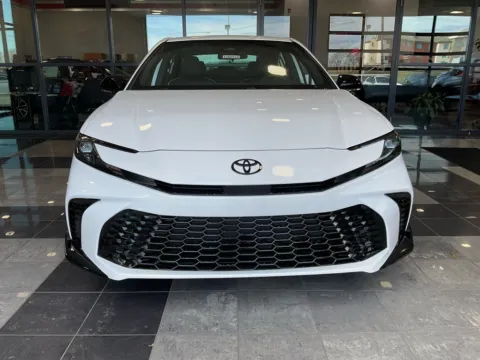 Photos of 2026 Toyota Camry SE Nightshade for sale in Kansas City, MO at Jay Wolfe Toyota