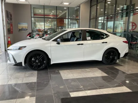 Another view of 2026 Toyota Camry SE Nightshade for sale in Kansas City, MO at Jay Wolfe Toyota