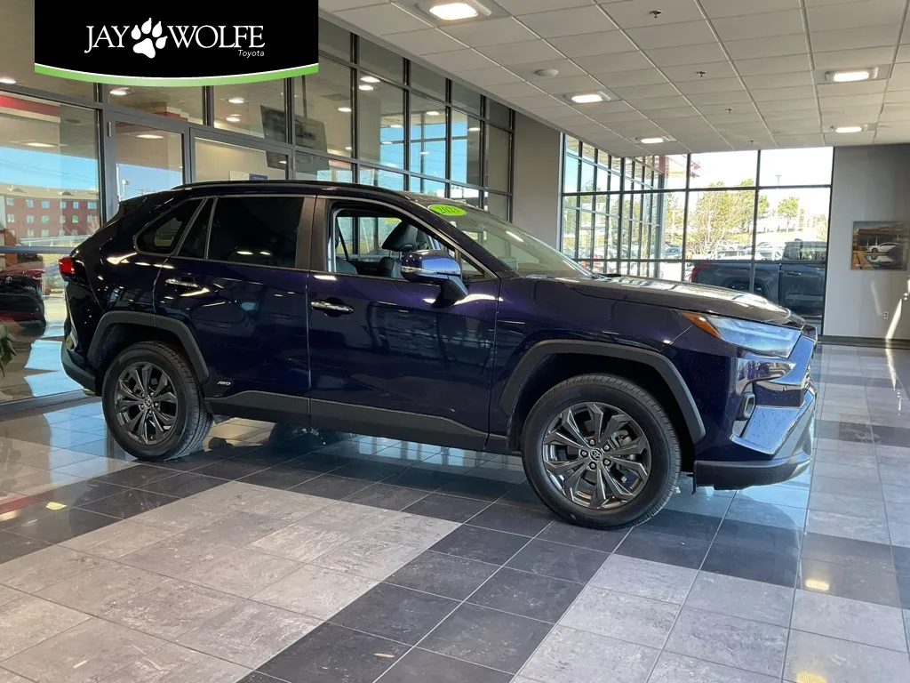 2023 Toyota RAV4 Hybrid Limited for sale in Kansas City, MO