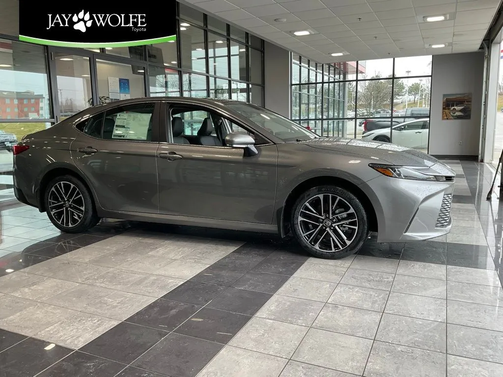 Black 2026 Toyota Camry XLE for sale in Kansas City, MO