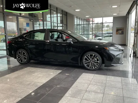 Black 2026 Toyota Camry XLE for sale in Kansas City, MO