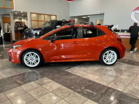 Another view of 2026 Toyota Corolla Hatchback SE for sale in Kansas City, MO at Jay Wolfe Toyota
