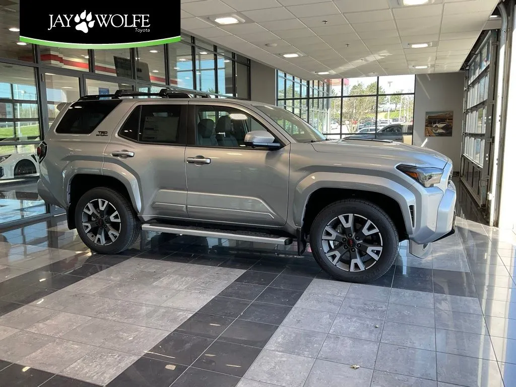 Black 2026 Toyota 4Runner TRD Sport Premium for sale in Kansas City, MO