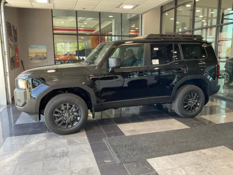 Another view of 2026 Toyota Land Cruiser 1958 for sale in Kansas City, MO at Jay Wolfe Toyota