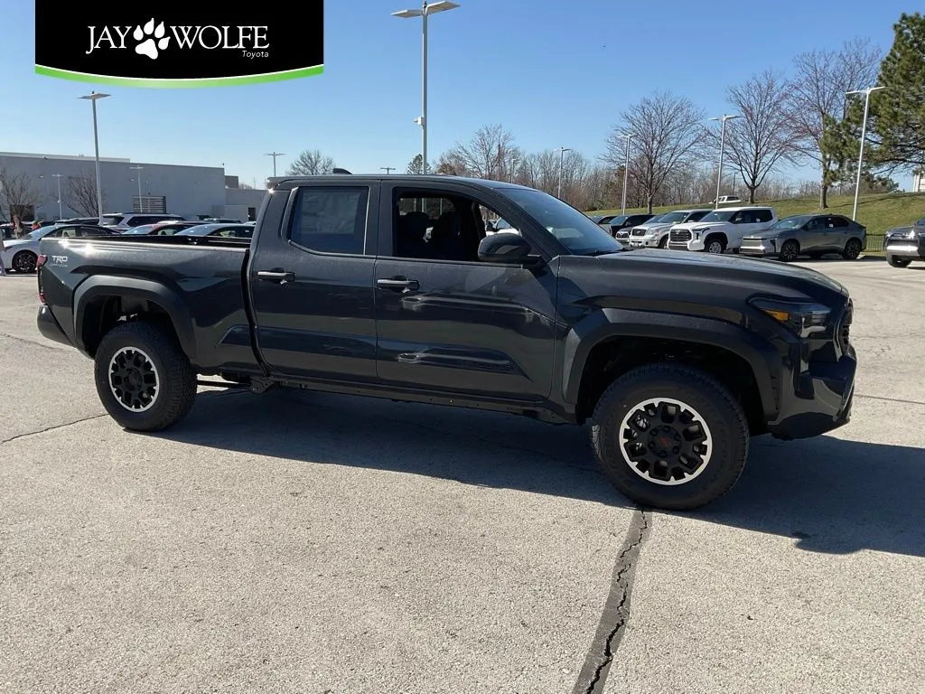 Black 2026 Toyota Tacoma TRD Off-Road for sale in Kansas City, MO