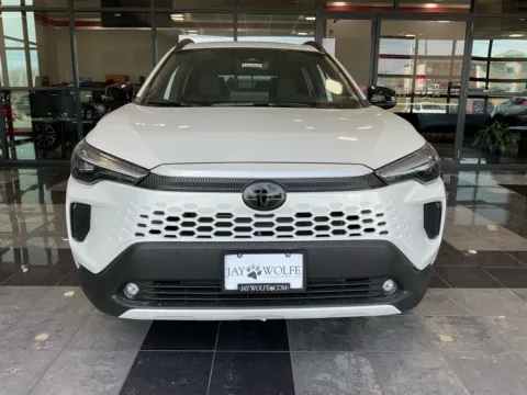 Photos of 2026 Toyota Corolla Cross Hybrid XSE for sale in Kansas City, MO at Jay Wolfe Toyota