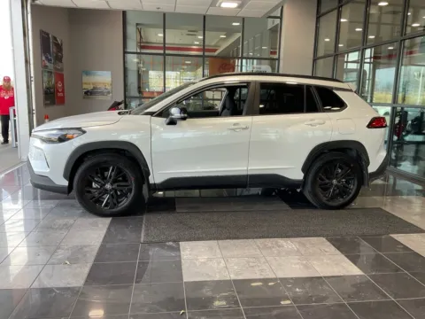 Another view of 2026 Toyota Corolla Cross Hybrid XSE for sale in Kansas City, MO at Jay Wolfe Toyota