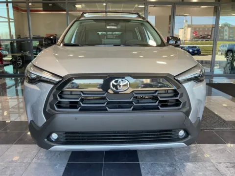 Photos of 2026 Toyota Corolla Cross XLE for sale in Kansas City, MO at Jay Wolfe Toyota
