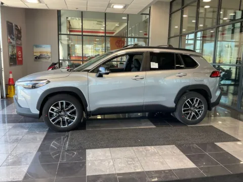 Another view of 2026 Toyota Corolla Cross XLE for sale in Kansas City, MO at Jay Wolfe Toyota