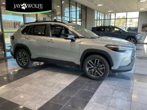 Silver 2026 Toyota Corolla Cross XLE for sale in Kansas City, MO