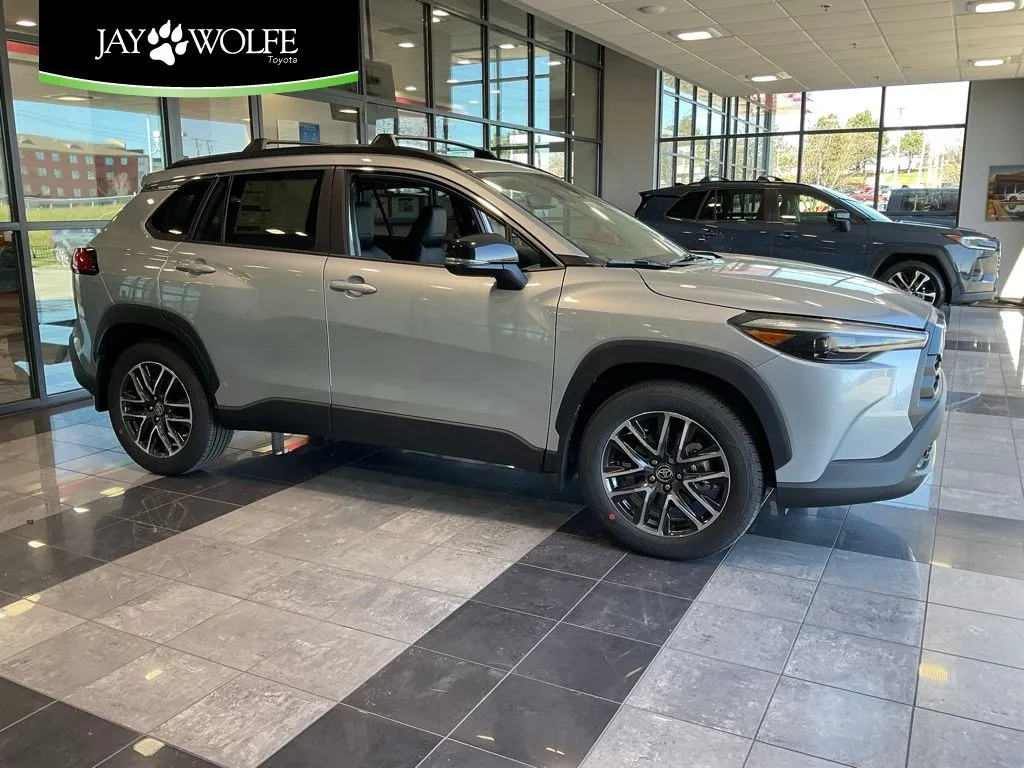 Silver 2026 Toyota Corolla Cross XLE for sale in Kansas City, MO