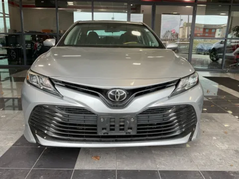 Photos of 2018 Toyota Camry LE for sale in Kansas City, MO at Jay Wolfe Toyota