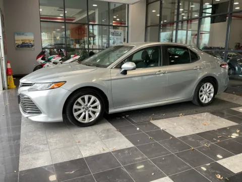 Another view of 2018 Toyota Camry LE for sale in Kansas City, MO at Jay Wolfe Toyota