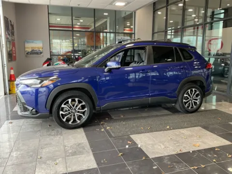 Another view of 2023 Toyota Corolla Cross Hybrid SE for sale in Kansas City, MO at Jay Wolfe Toyota