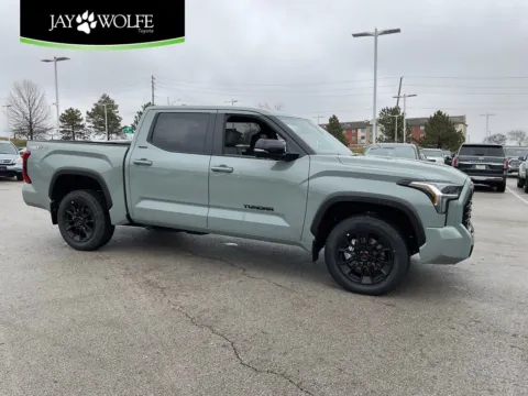 Black 2026 Toyota Tundra Limited for sale in Kansas City, MO