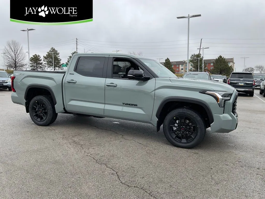 Black 2026 Toyota Tundra Limited for sale in Kansas City, MO
