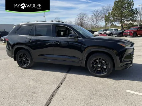 Black 2026 Toyota Grand Highlander Platinum for sale in Kansas City, MO
