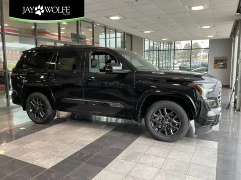 Black 2026 Toyota Sequoia Platinum for sale in Kansas City, MO