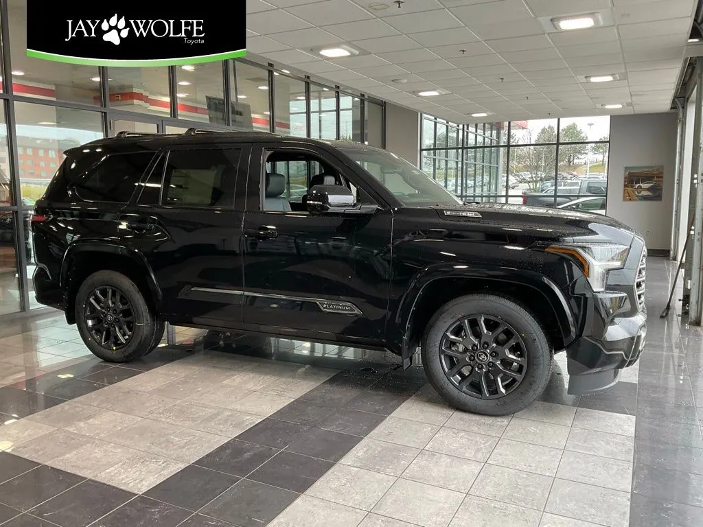2026 Toyota Sequoia Platinum for sale in Kansas City, MO