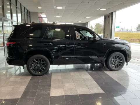 More photos of 2026 Toyota Sequoia Platinum at Jay Wolfe Toyota, MO