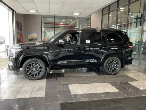 Another view of 2026 Toyota Sequoia Platinum for sale in Kansas City, MO at Jay Wolfe Toyota