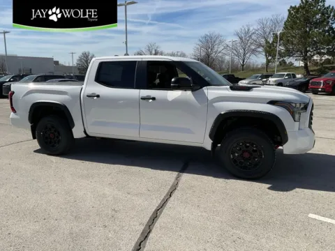 White 2026 Toyota Tundra Hybrid TRD Pro for sale in Kansas City, MO