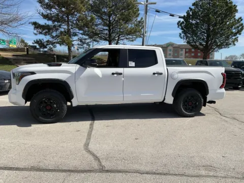 Another view of 2026 Toyota Tundra Hybrid TRD Pro for sale in Kansas City, MO at Jay Wolfe Toyota