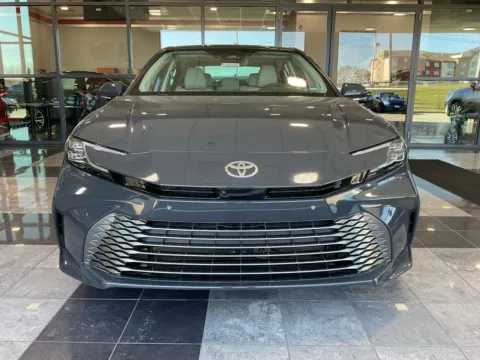 Photos of 2026 Toyota Camry XLE for sale in Kansas City, MO at Jay Wolfe Toyota