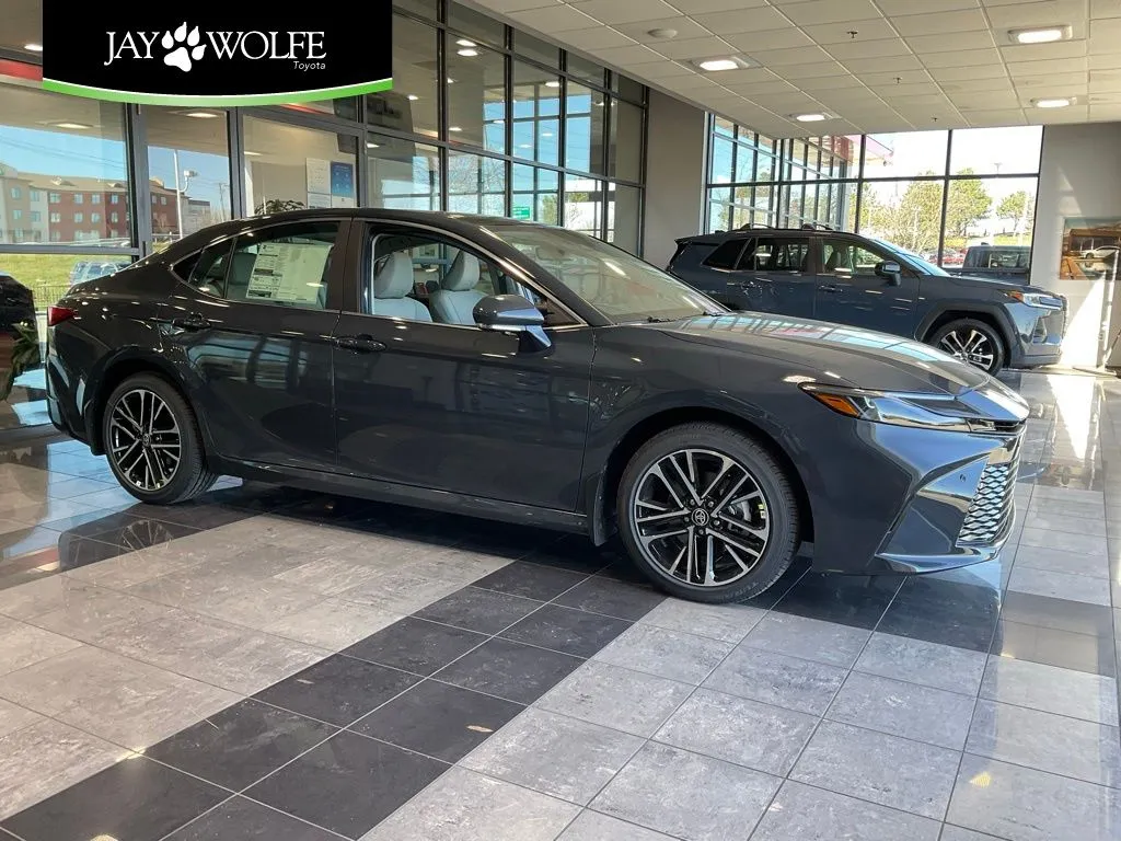 Black 2026 Toyota Camry XLE for sale in Kansas City, MO