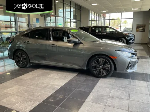 Gray 2019 Honda Civic EX for sale in Kansas City, MO