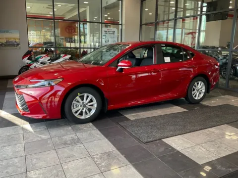 Another view of 2026 Toyota Camry LE for sale in Kansas City, MO at Jay Wolfe Toyota