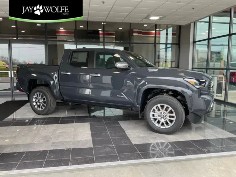 Black 2026 Toyota Tacoma Hybrid Limited for sale in Kansas City, MO