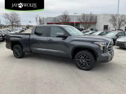 Gray 2026 Toyota Tundra Platinum for sale in Kansas City, MO